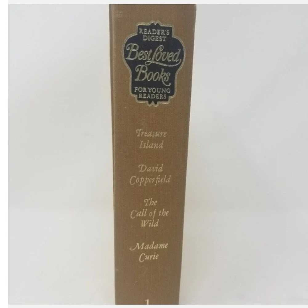 ReaderS Digest vintage reader